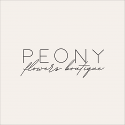 Peony Flowers Boutique - Livrare Flori 24/7 Chișinău! logo